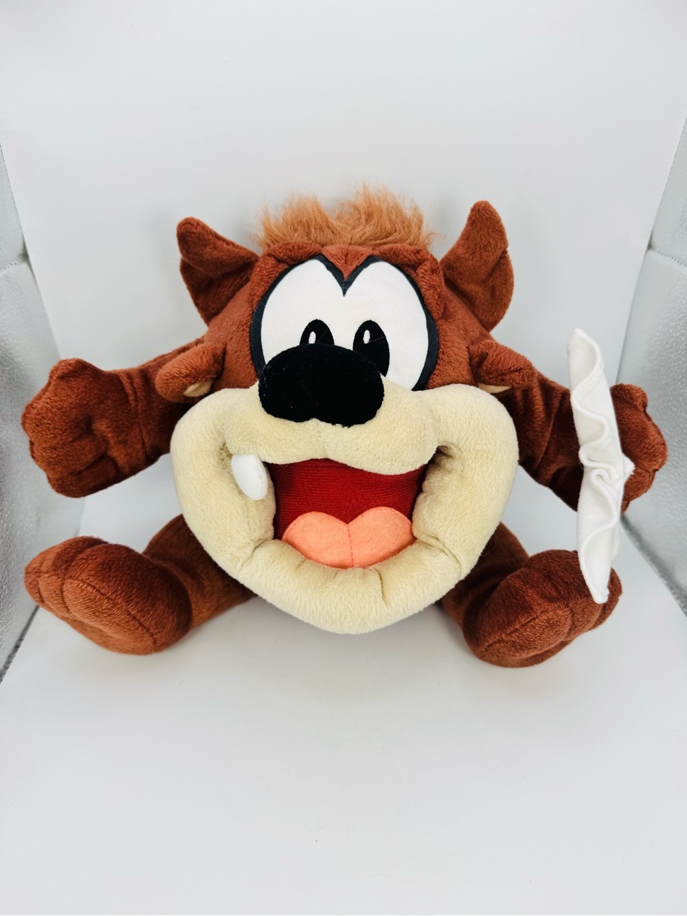 VTG 1998 Taz Baby Looney Tunes Plush Diaper Days Play By Play Tasmanian Devil 9”